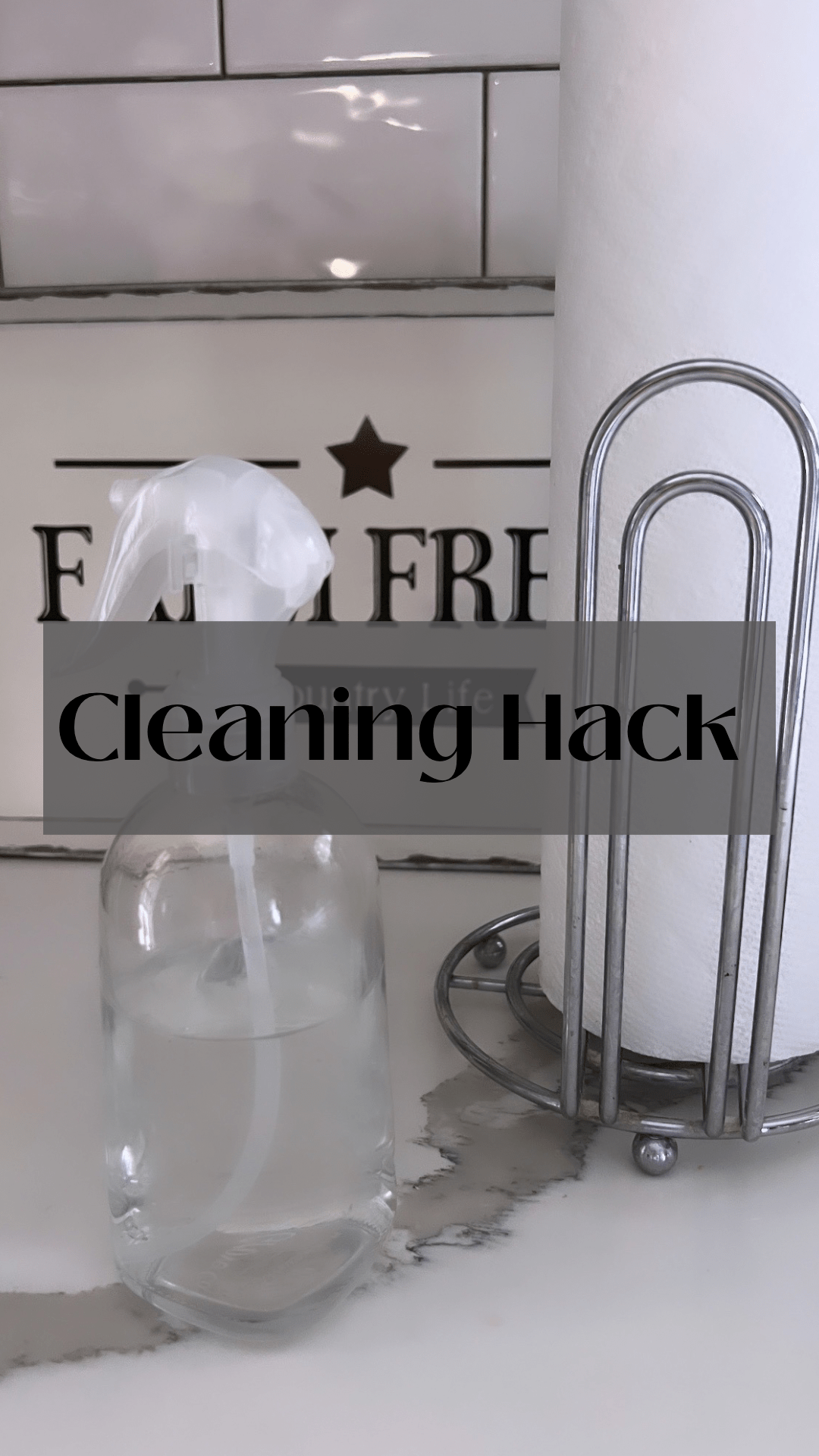 Cleaning Hack