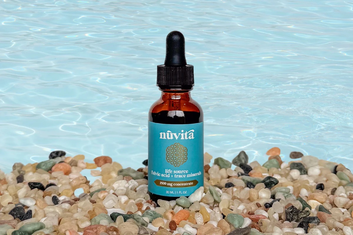 Fulvic Acid + Trace&nbsp;Minerals